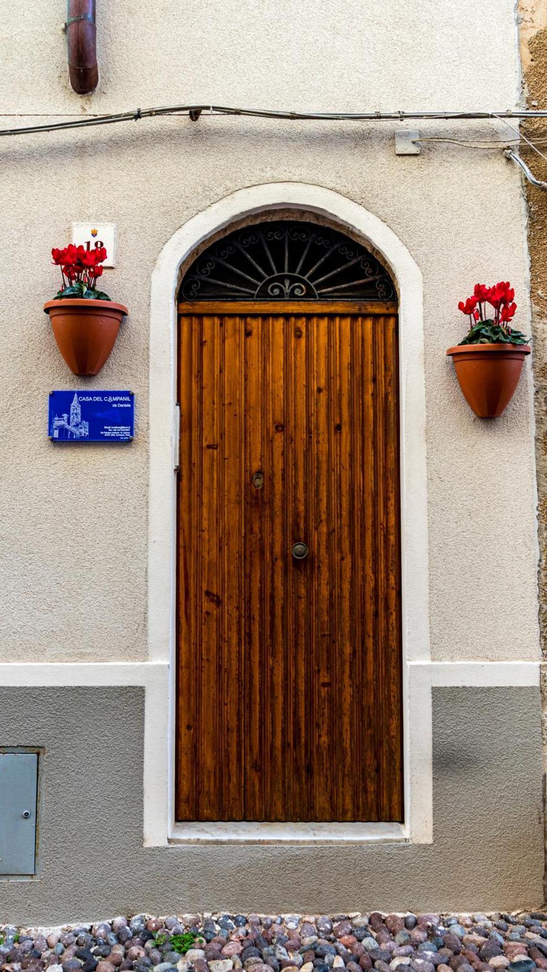 Casa Del Campanil Daire Alghero Dış mekan fotoğraf