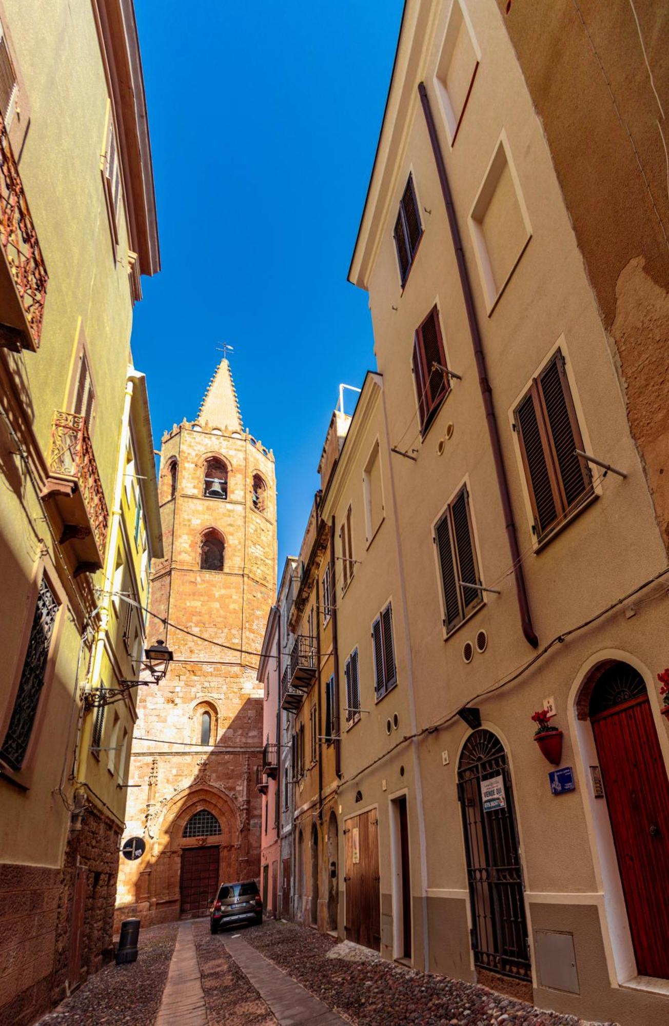 Casa Del Campanil Daire Alghero Dış mekan fotoğraf