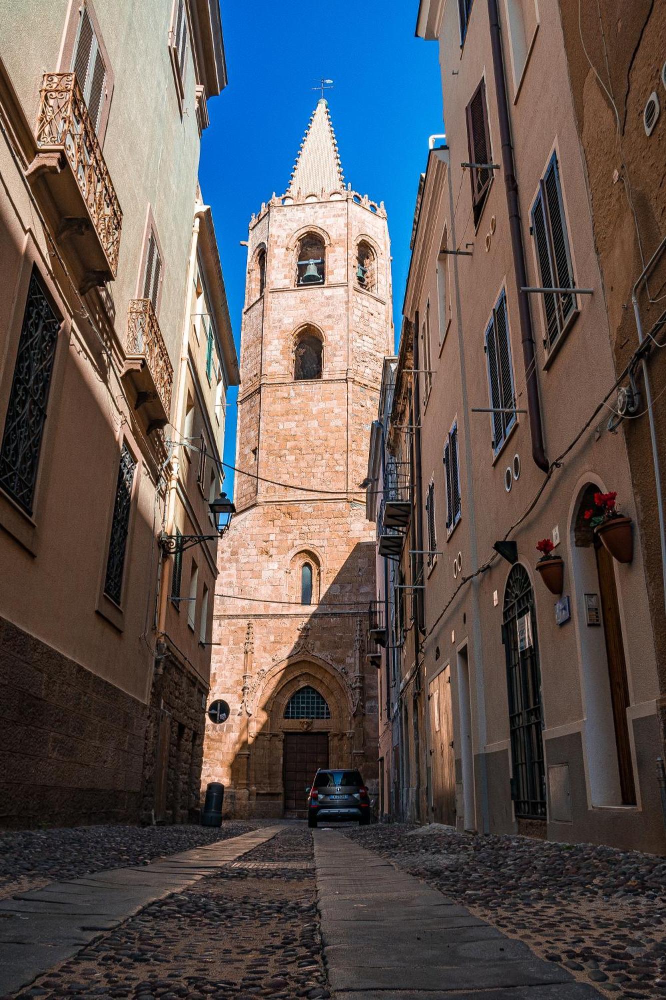 Casa Del Campanil Daire Alghero Dış mekan fotoğraf
